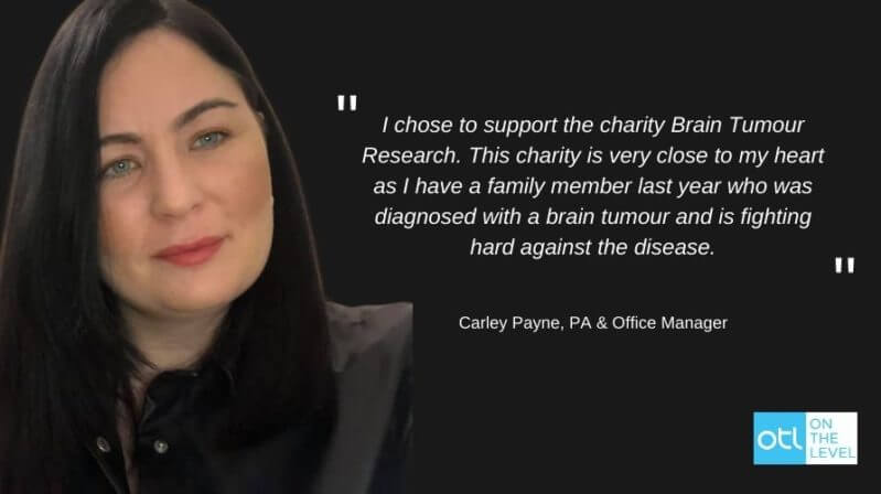 Blog Post Carley Charity Donation