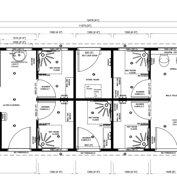 On The Level | Sovereign Case Study | Original Floor Plan