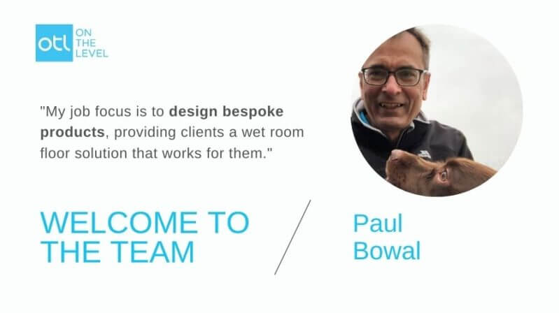 Blog Post Welcome to the team Paul