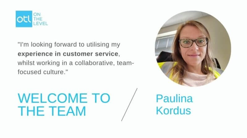 Blog Post Welcome to the team Paulina