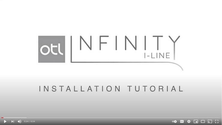 Infinity install video