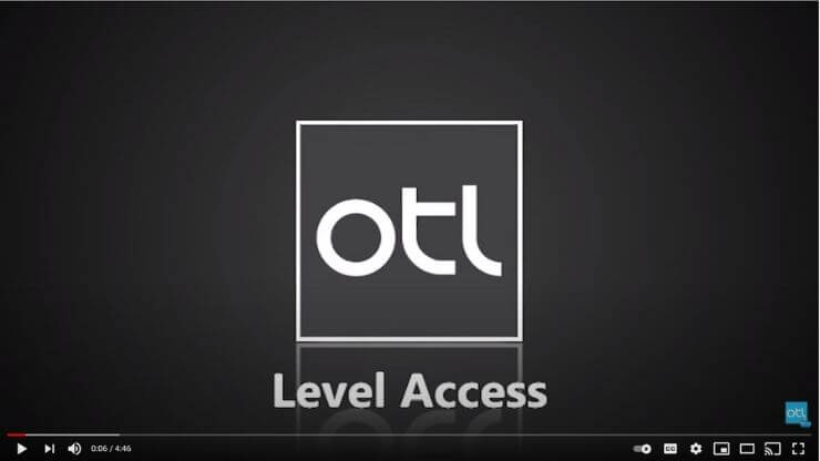 Level Access Installation Video