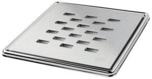 Square Grate Slotted