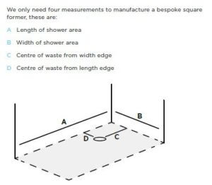 Square Bespoke Measurements