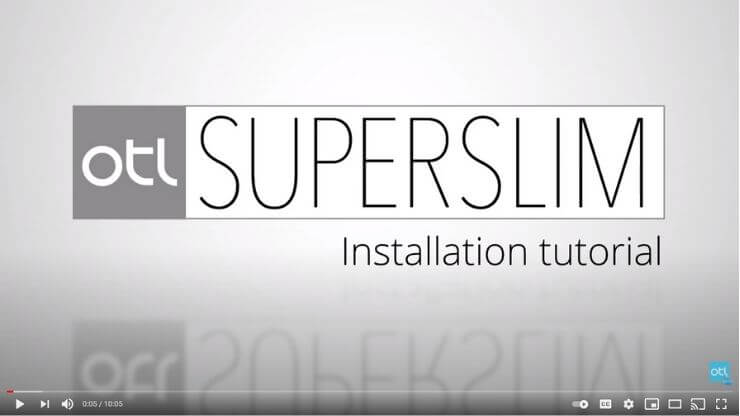 SuperSlim Install Video