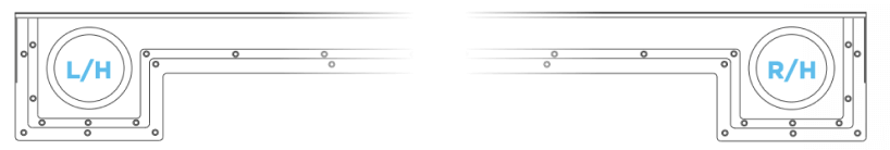 Infinity I-Line stock sizes