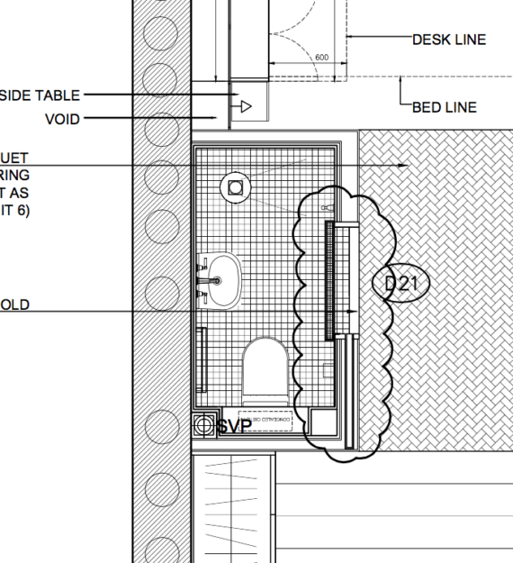 Dual Outlet Drawing