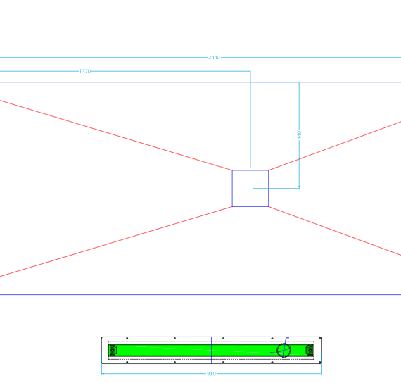 Dual Outlet Drawing