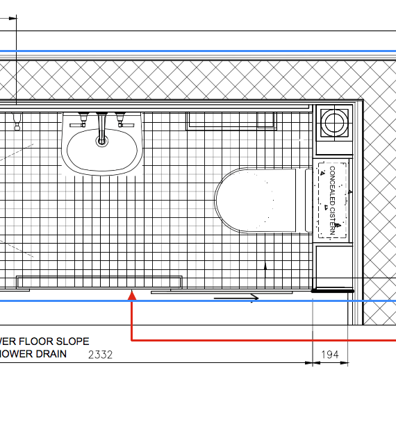 Dual Outlet Drawing