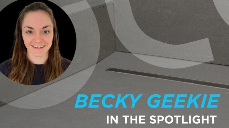 Becky Geekie In The Spotlight | Blog | On The Level