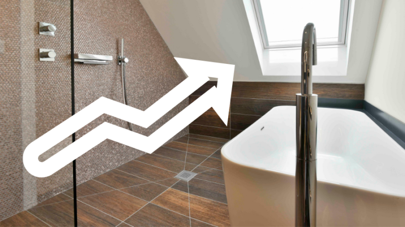 Wet Rooms are Increasingly Popular