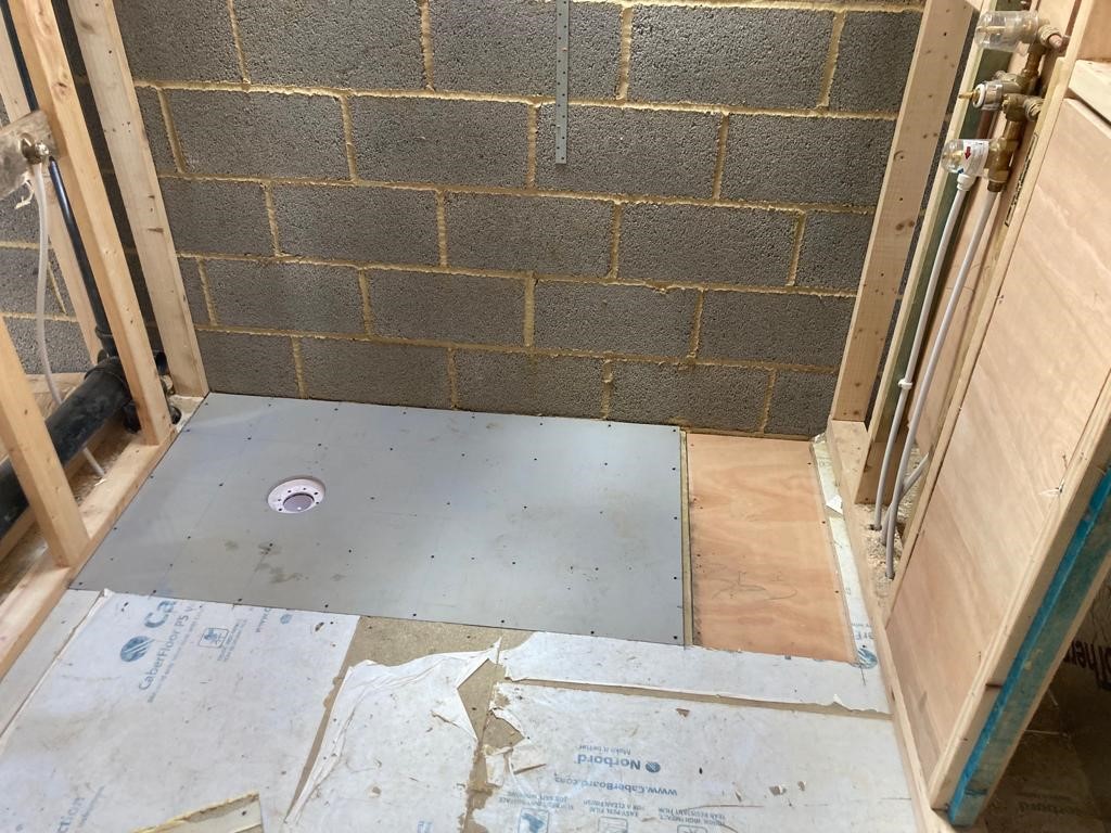 Testing the Installation of our new formers - On The Level